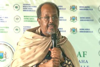 President Hassan Sheikh Mohamud Outlines Somalia’s Democratic Future, Calling for an End to Personality-Driven Politics