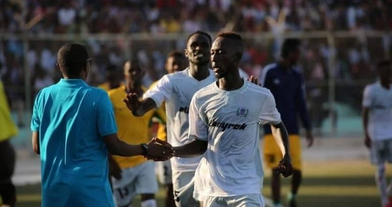 Dekedda oo guul kaga gaartay kooxda Heegan kulan ka tirsanaa horyaalka Somali Premier League