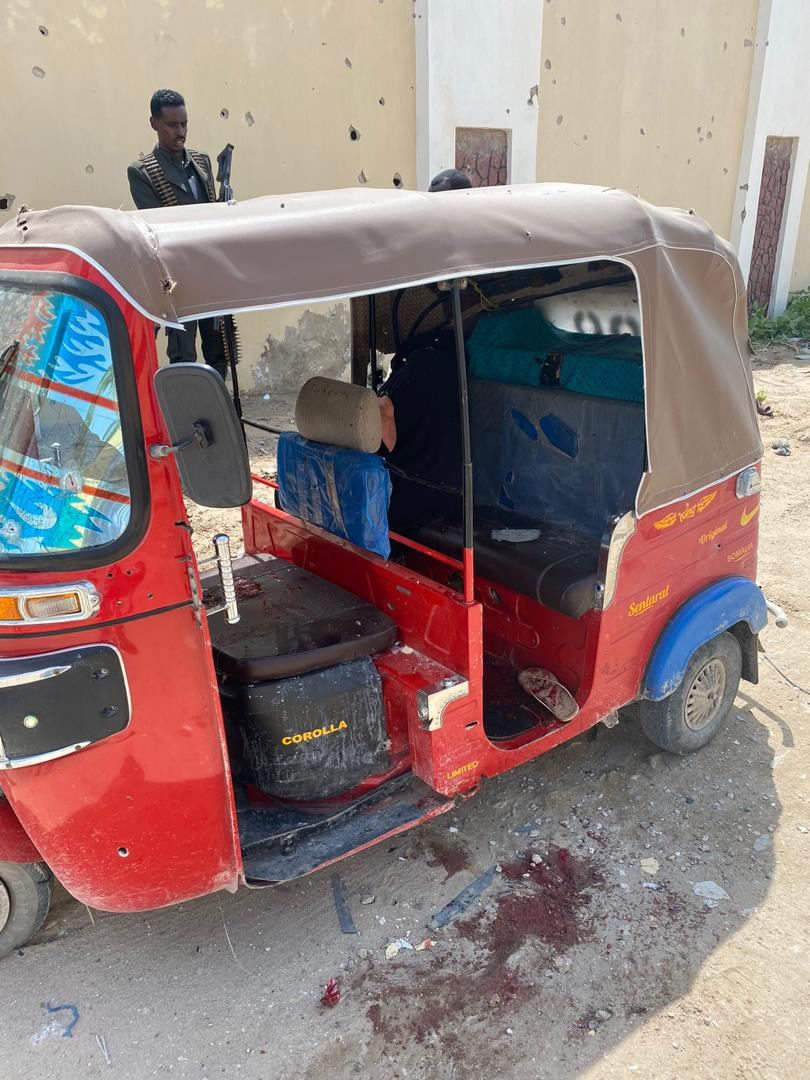 Qarax ay dad rayida ku dhinteen oo ka dhacay Muqdisho