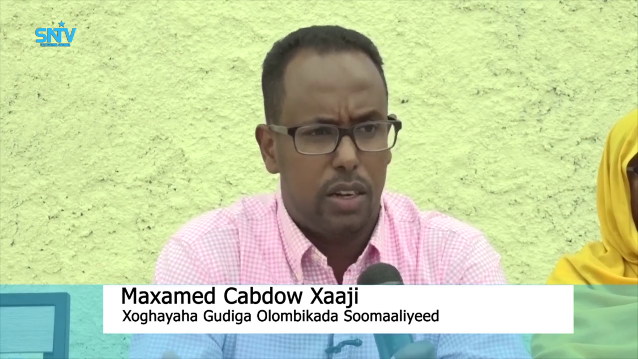 Guddiga Olombikada Soomaaliyeed oo Muqdisho ku qabtay munaasabad ku aaddan Toddobaadka xorriyadda+Sawirro