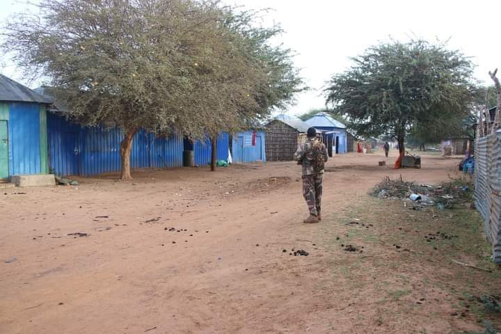 Ciidanka kumandooska Danab oo dilay horjooge Al-shabaab ah