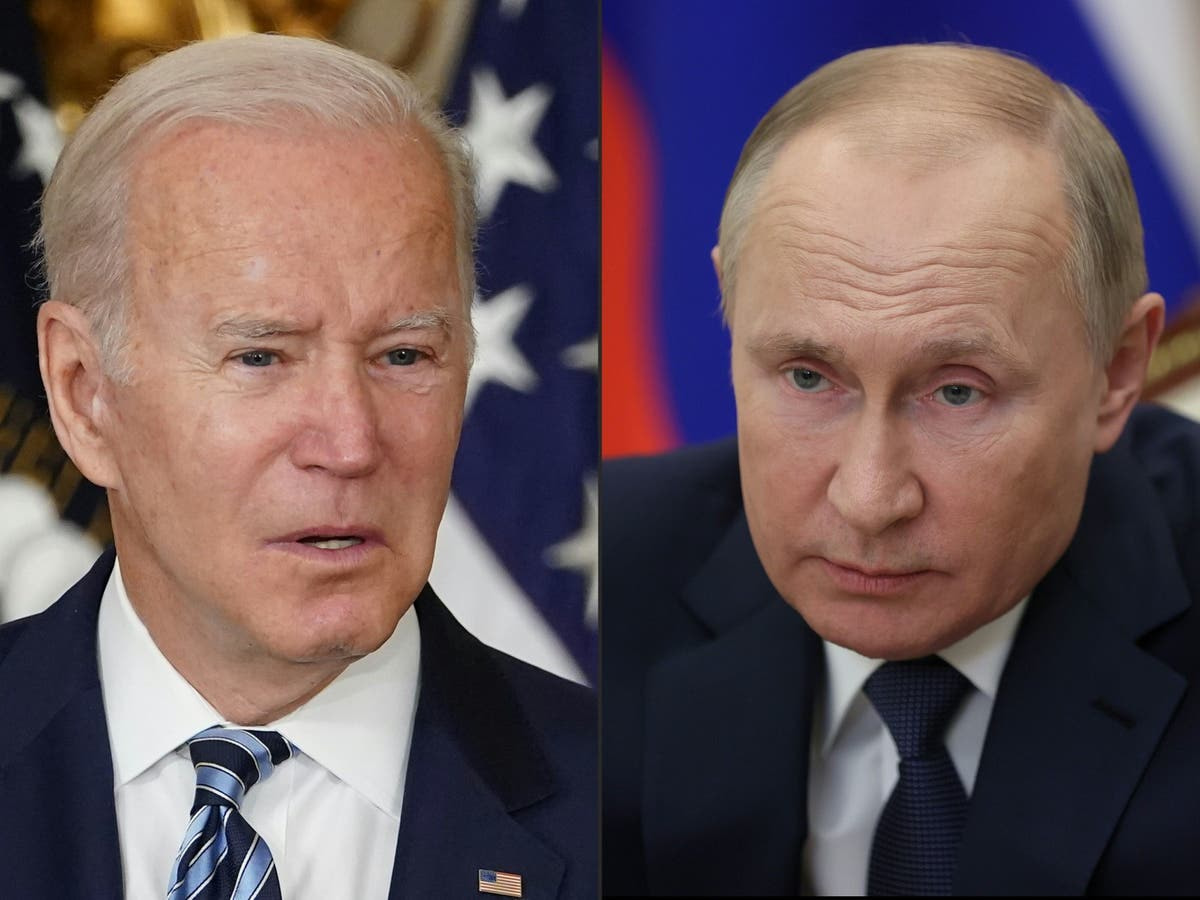Madaxweynayaasha Mareykanka iyo Ruushka oo ka wadahadlay Xiisadda Ukraine