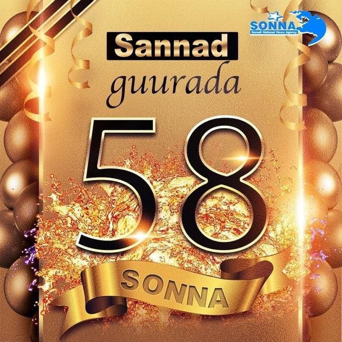 Wakaaladda Wararka SONNA oo u dabbaaldegtay xuska 58-aad (warbixin)