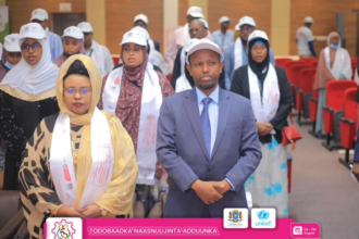 Xuska maalinta Naas-nuujinta Adduunka oo lagu qabtay Muqdisho