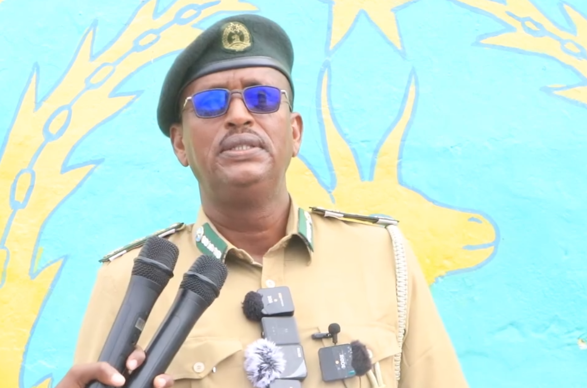 Taliska Ciidanka  Asluubta oo faah-faahin dheeri ah ka bixiyay dhacdadii xabsiga Dhexe ee Xamar