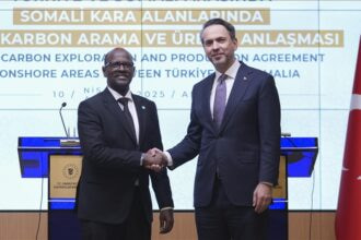 Turkiga iyo Soomaaliya oo qalinka ku duugay heshiis Shidaal baaris ah (WARBIXIN)
