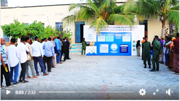 Maxkamadda Sare ee Dalka oo ansixisay natiijada Doorashada Golaha Deegaanka G/Banaadir