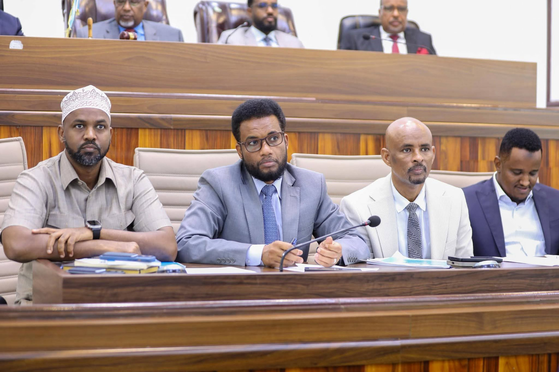 Xildhibaanadda labada aqal ee BJFS oo maanta ka dooday cutubyada 12-aad iyo 13-aad ee dastuurka