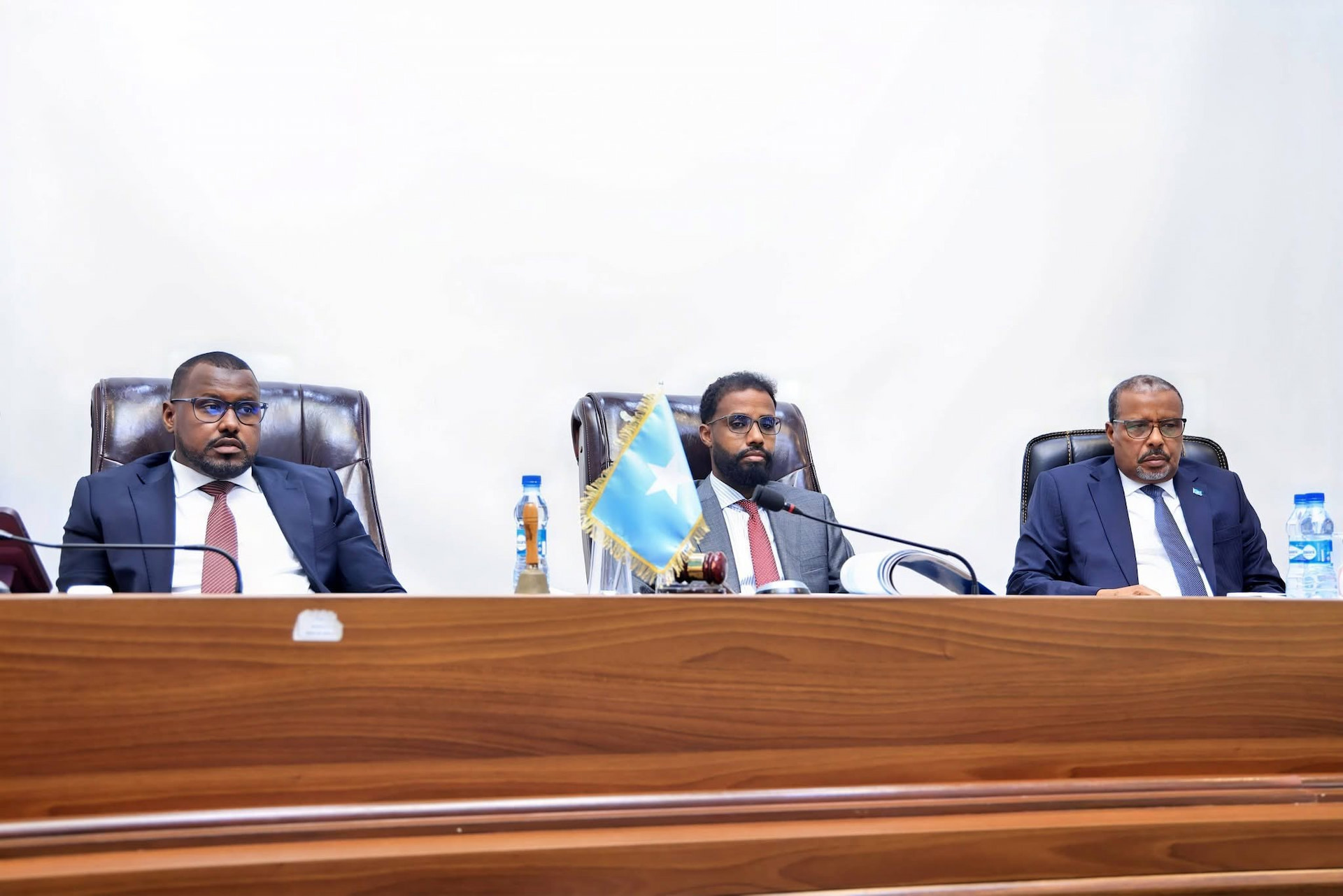 Baarlamaanka Dalka oo ka dooday cutubka 6-aad ee Dastuurka