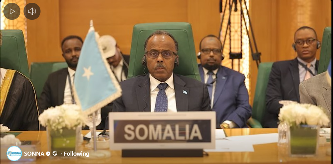 Wasiiru Dowlaha Arrimaha Dibadda XFS oo Jiddah uga qeybgalay kulanka Ururka Iskaashiga Islaamka