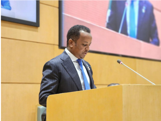 Wasiirka Arrimaha Dibadda XFS oo shirguddoomiyay kulan doceed kamid ah shir-madaxeedka Afrika