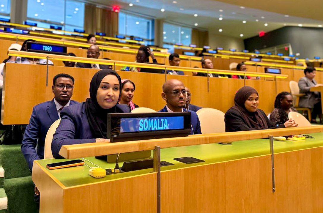 Wasiirka Qoyska iyo Wafdi ay hoggaamineyso oo New York uga qeybgalay kulan muhiim ah
