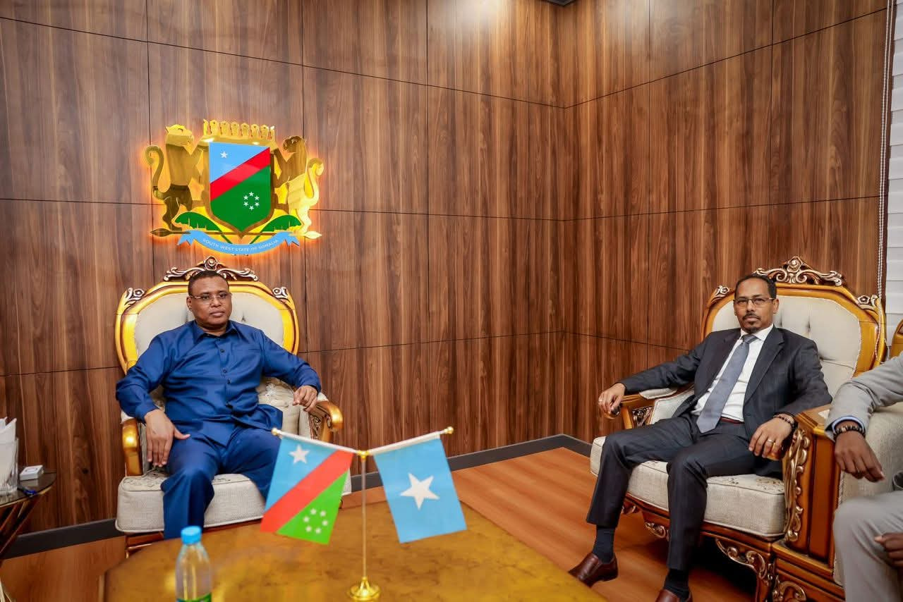 Hoggaamiyaha KMG ee Koofur Galbeed oo qaabilay musharax Madaxweyne Cabdicasiis Jawaari