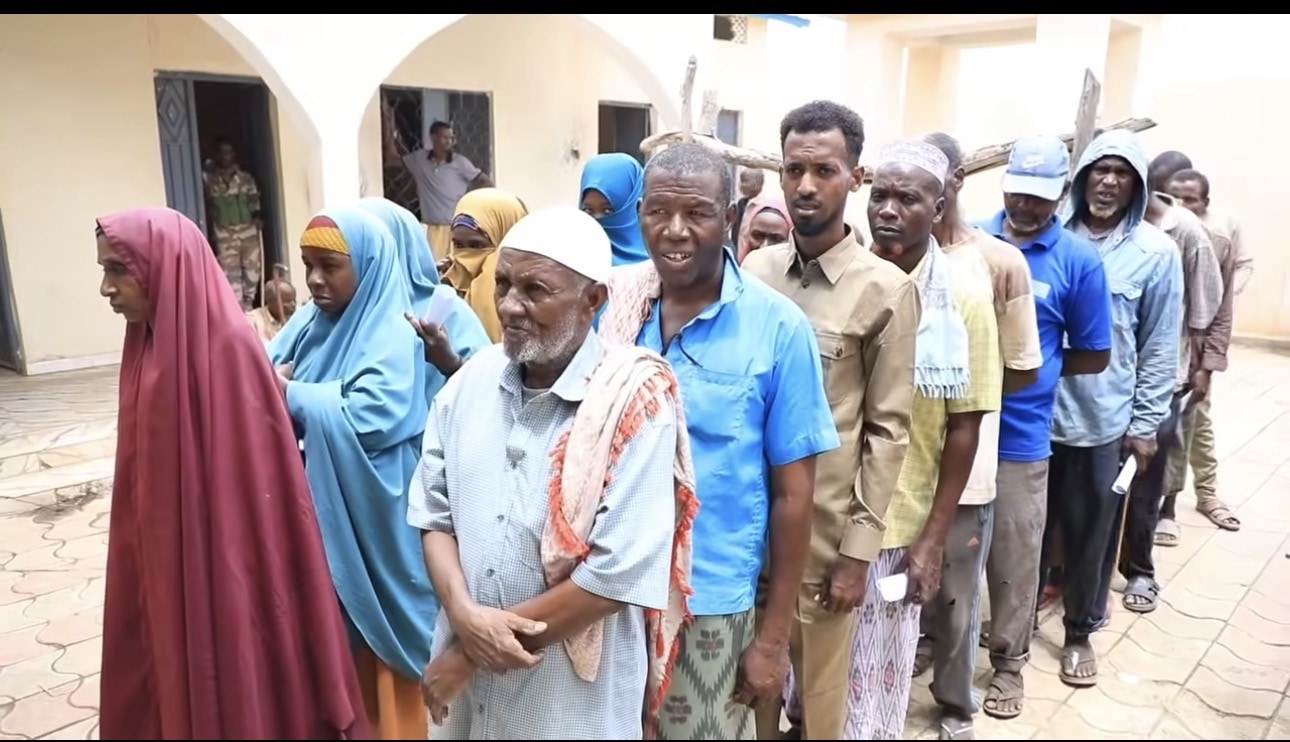 Diiwaangelinta codbixiyeyaasha Doorashooyinka oo Awdheegle laga daahfuray