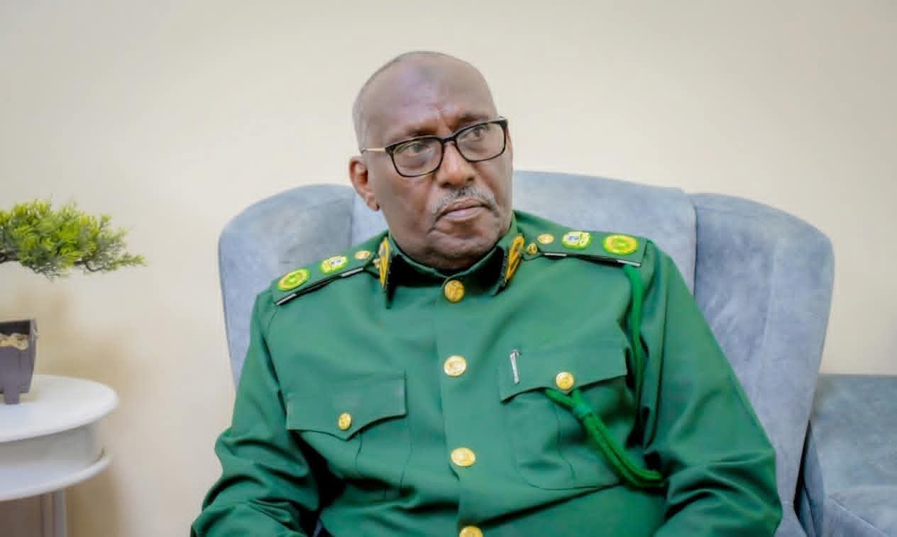 Taliyaha Ciidanka Asluubta Soomaaliyeed oo la kulmay Guddoomiyaha Maxkamadda Sare ee dalka