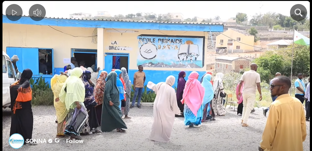 Shacabka Jabuuti oo maanta u dareeray doorashada madaxtino ee dalkaasi