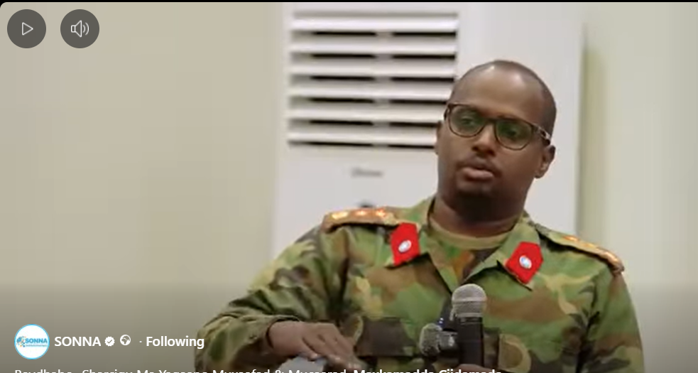 Taliye Shuute “Sharcigu ma yaqaanno kan waa muxaafad iyo kan waa mucaarad"