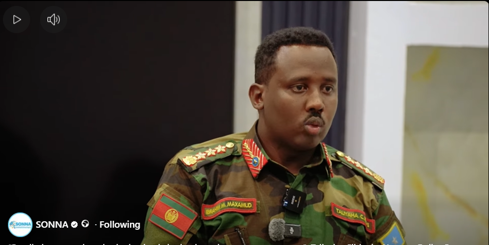 Taliyaha Ciidanka Xoogga “Baydhabo waa magaalo nabadgelyo oo lagu yaqaanno amni iyo kala dambeyn “