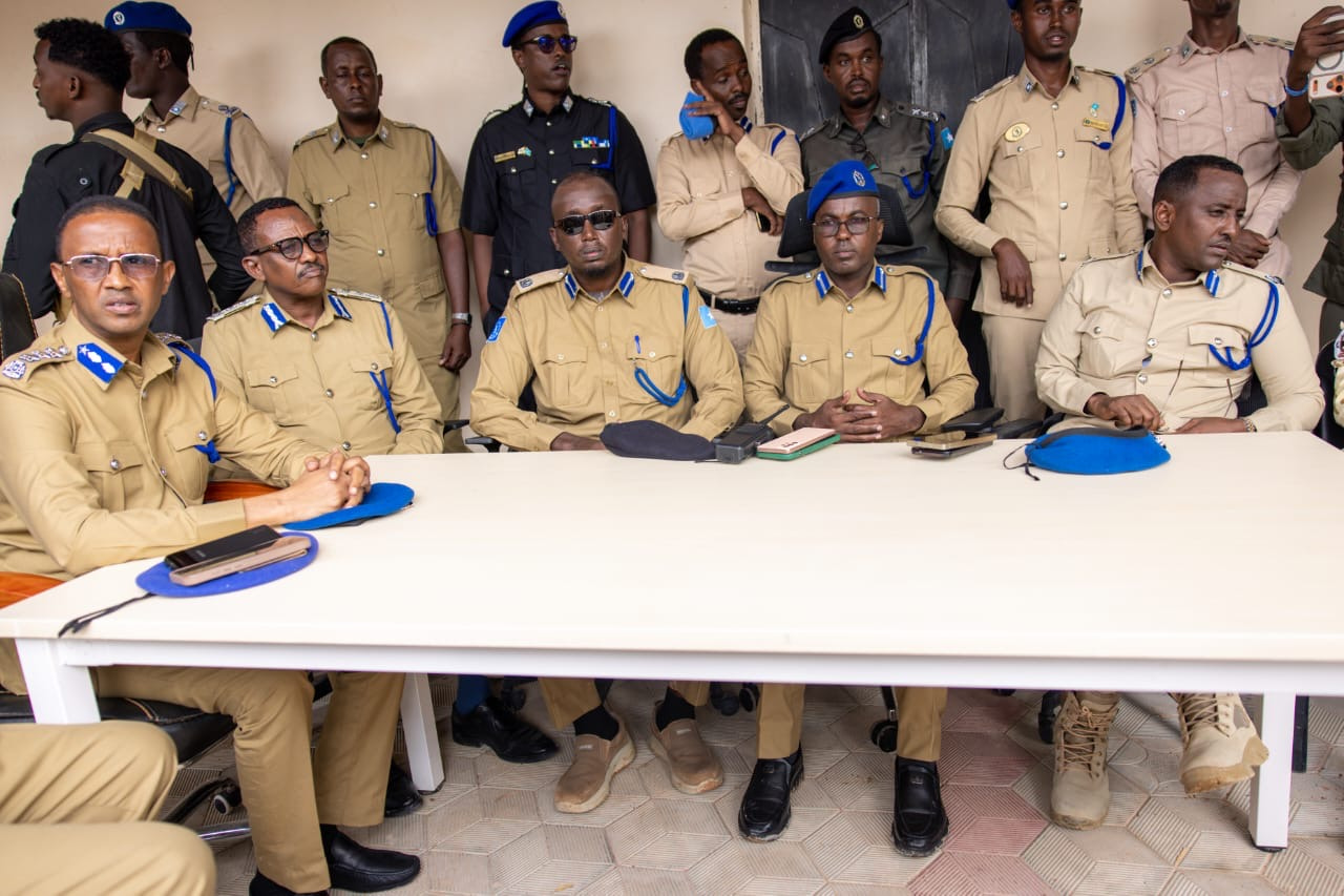 Ciidamada Booliiska Galmudug oo isku diyaarinaya sugidda amniga Doorashooyinka