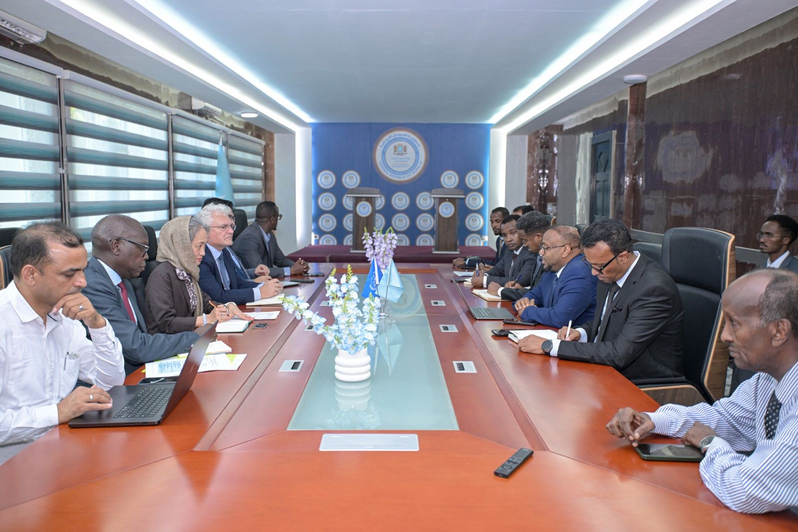 Soomaaliya oo xoojineyaa Iskaashiga Istiraatiijiga ah ee ay la leedahay UNDP