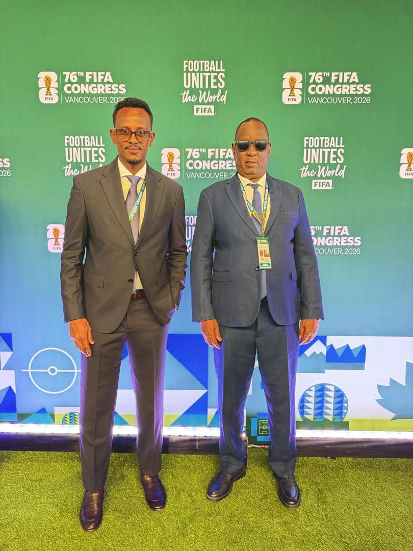 Soomaaliya ayaa qeyb gashay Shir-weynaha 76-aad ee FIFA oo ka dhacay Canada