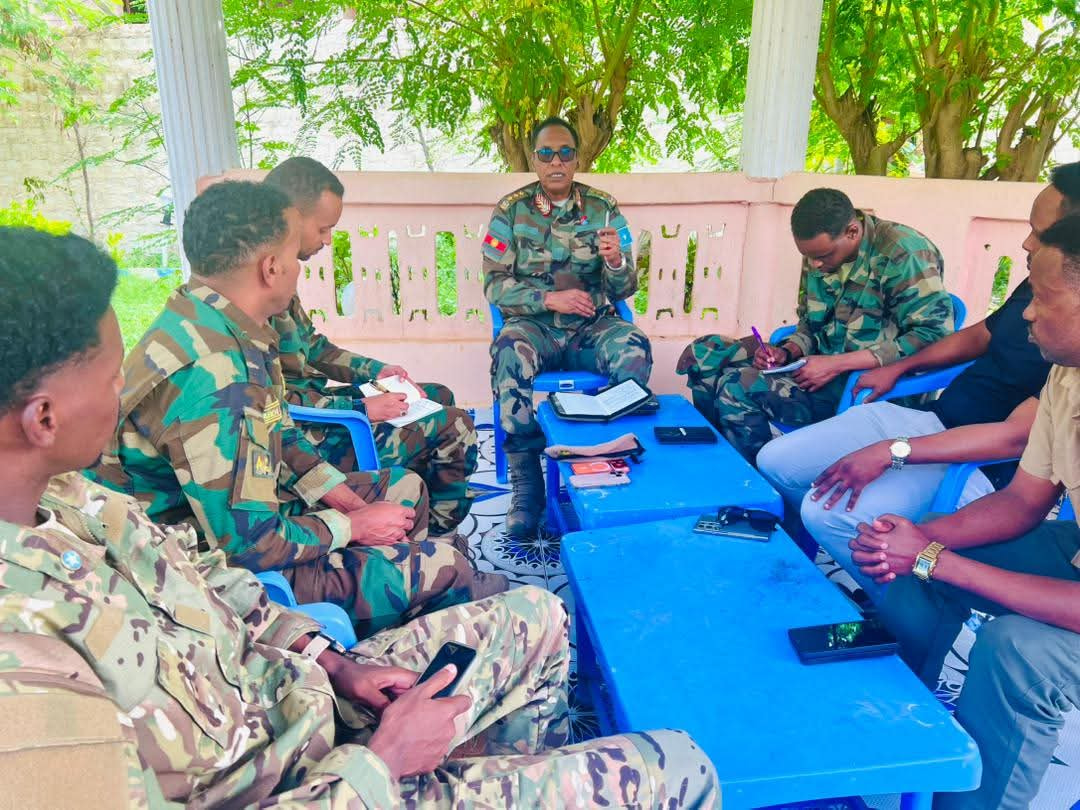 Kulan ku aaddan Xoojinta amniga oo Baydhabo ka dhacay