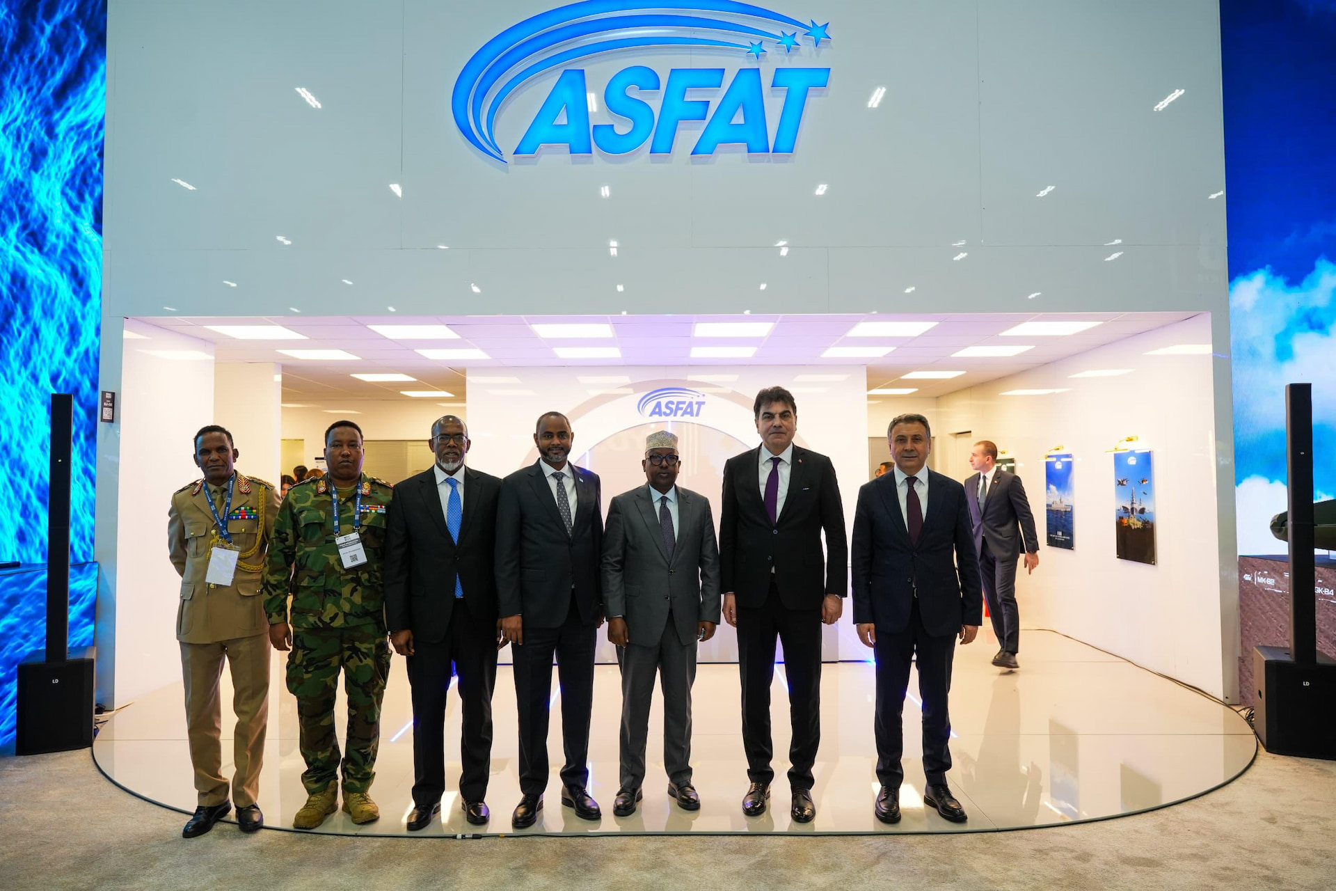 Wasiir Fiqi oo kormeer ku tagay xarunta shirkadda ASFAT ee Turkiga