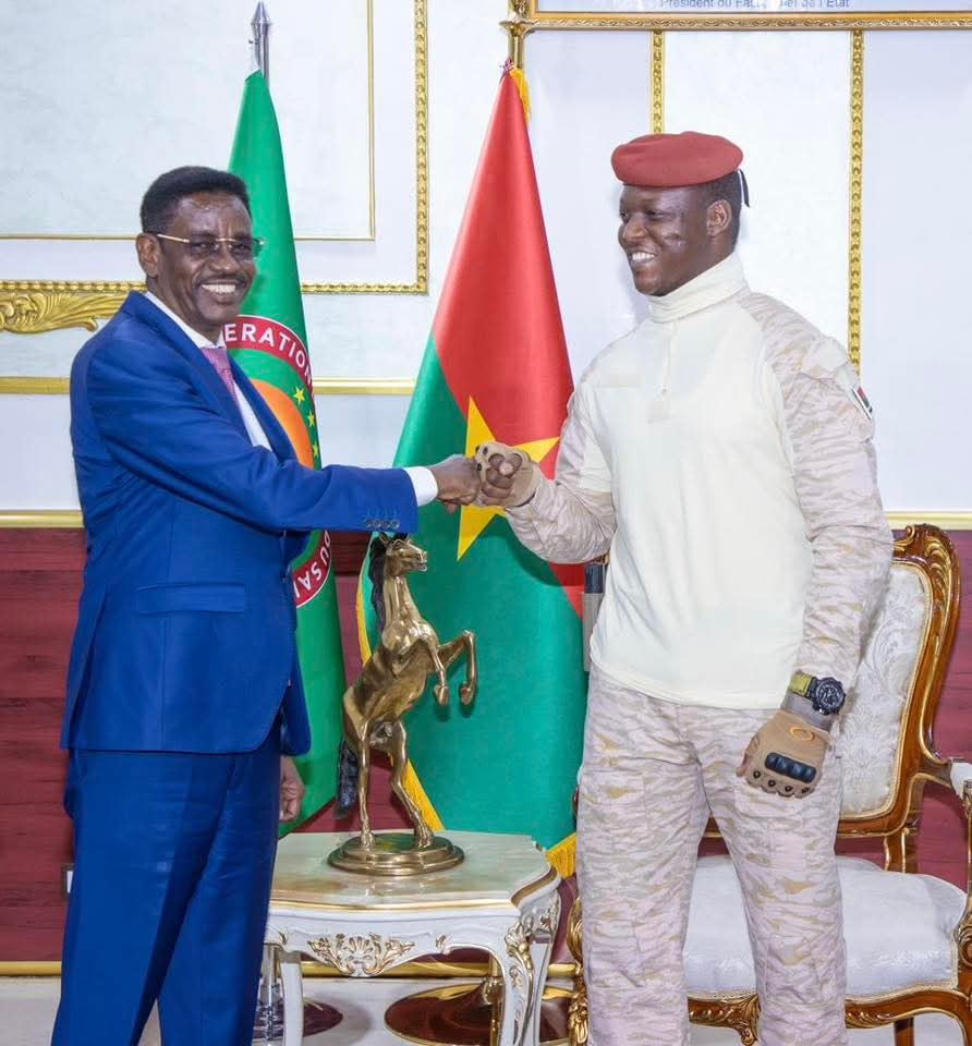 Soomaaliya iyo Burkina Faso oo iska kaashanaya la dagaalanka argagixisada