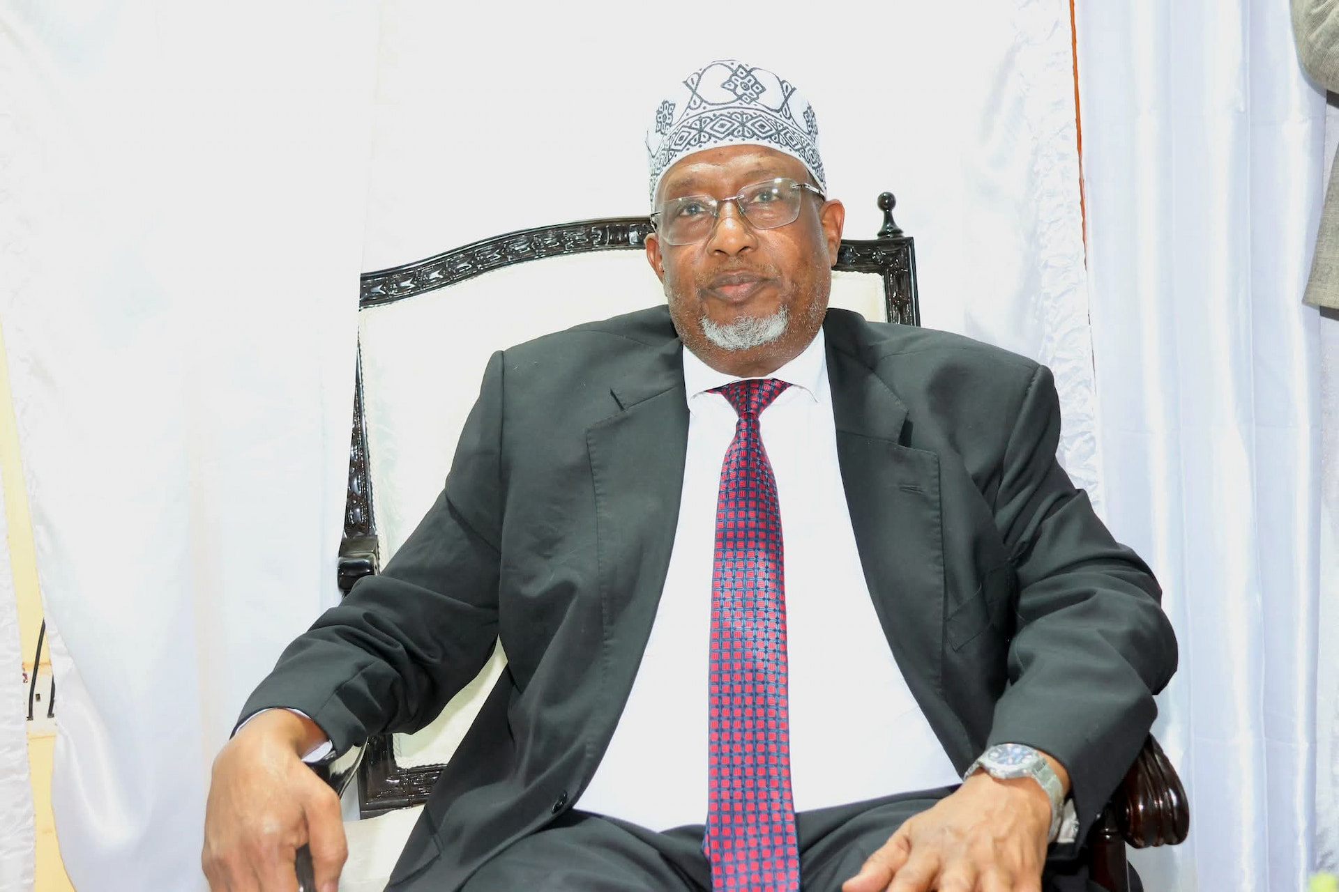 Aaden Madoobe oo ku guuleystay doorashada hoggaanka Koonfur Galbeed