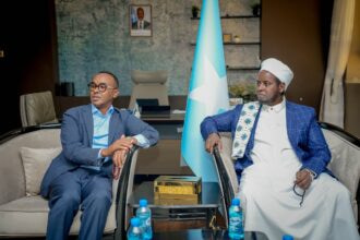 Guddoomiyaha SoDMA oo xarunta dhexe ee Hay’adda ku qaabilay Guddoomiyaha Ururka Siyaasadda Towfiiq