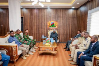 Hoggaamiyaha Koonfur Galbeed oo Guddoomiyay Shir looga hadlay Xoojinta Amniga Deegaannada KGS