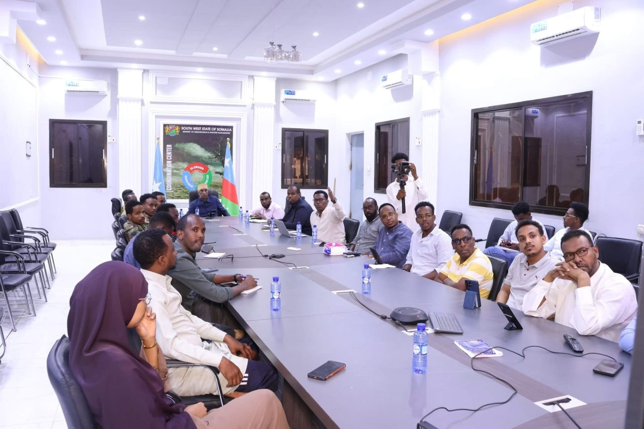 Kulan looga hadlayay Amniga Doorashooyinka oo lagu qabtay Baydhabo