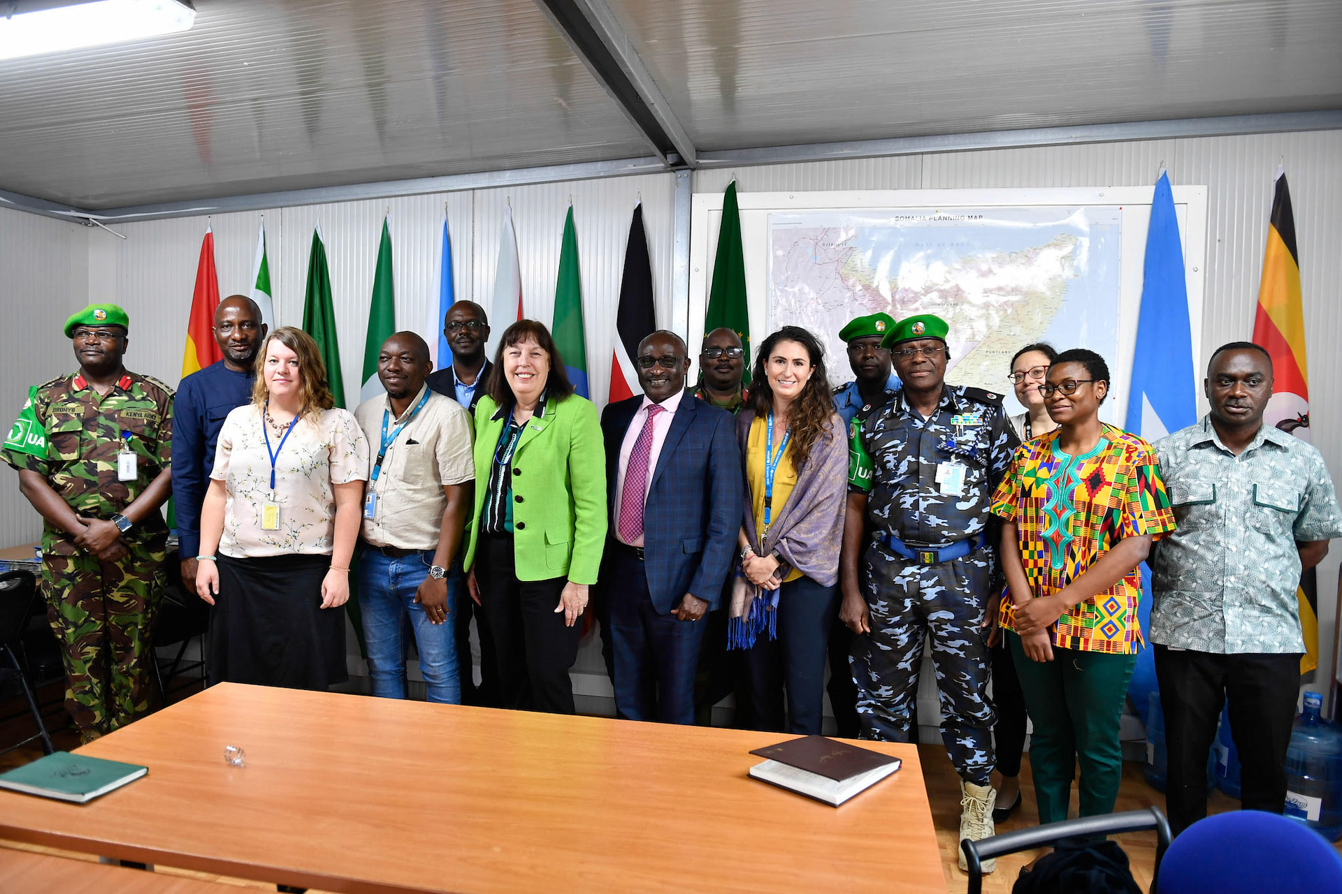 UN envoy on children and armed conflict commends AMISOM on child protection efforts