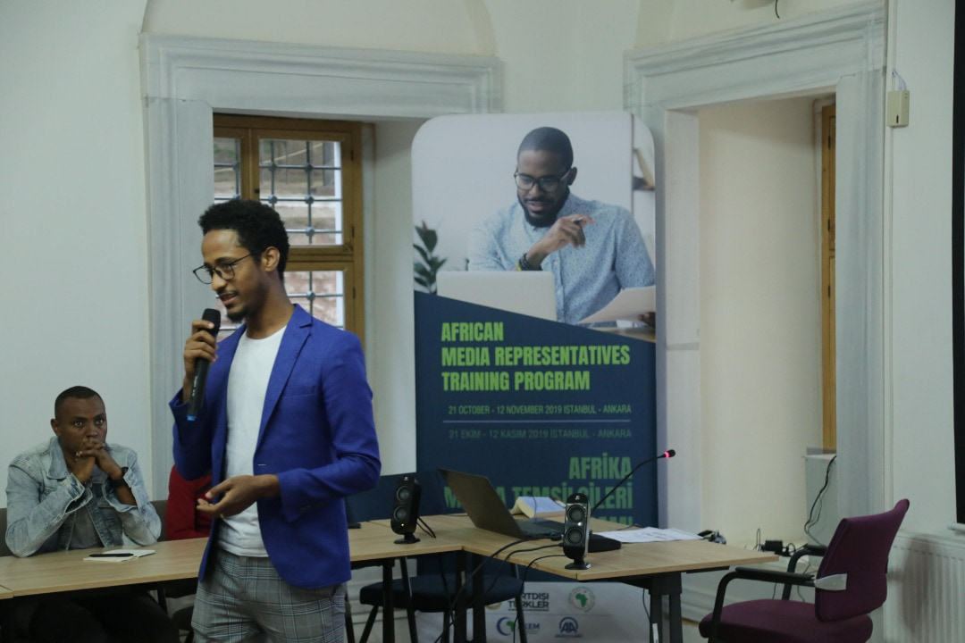 Training on strengthening the role of African media Kicks off in Istanbul