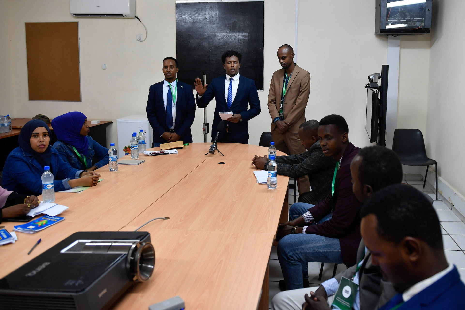Ministry of Foreign Affairs staff receive specialized media training