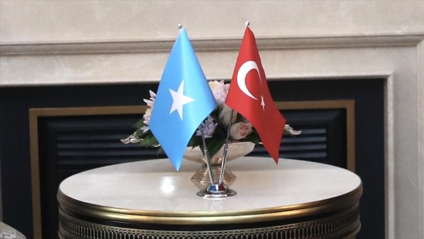 Turkey's police special operations chief in Somalia