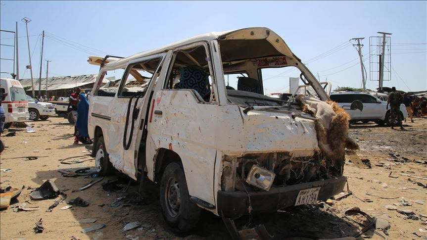 Turkey condemns deadly terror attack in Somalia