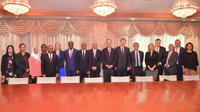 World Bank officials visit Djibouti to discuss country’s development prospects