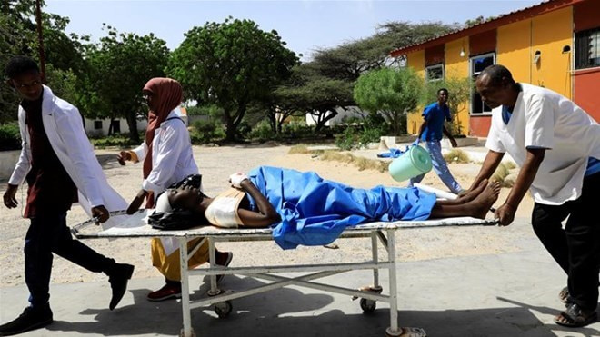 Saudi and Qatar strongly condemns bombing on security checkpoint in Somalia
