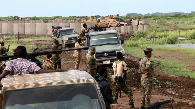 Five Al-Shabaab terrorist militants killed in an airstrike