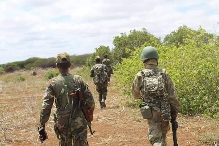 Military: 142 Al-Shabaab militants killed in an operation