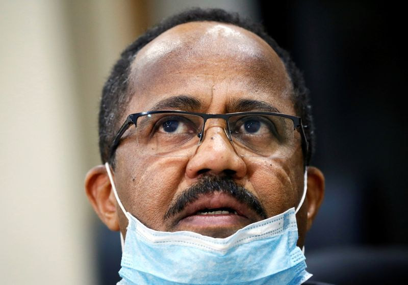 Sudan's health minister says country needs $120 million to fight coronavirus