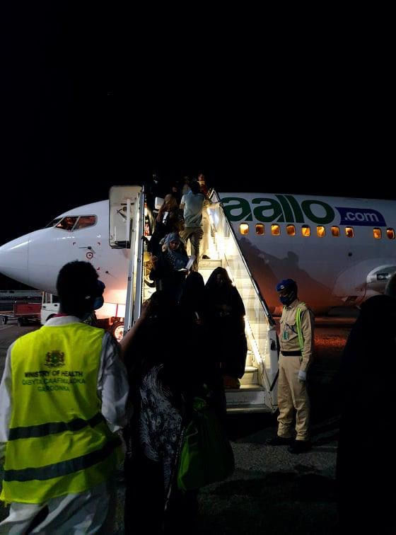 132 citizens safely returns back home from Saudi Arabia