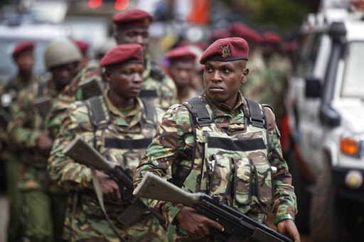 Police kill terror suspect, two children in Kenya