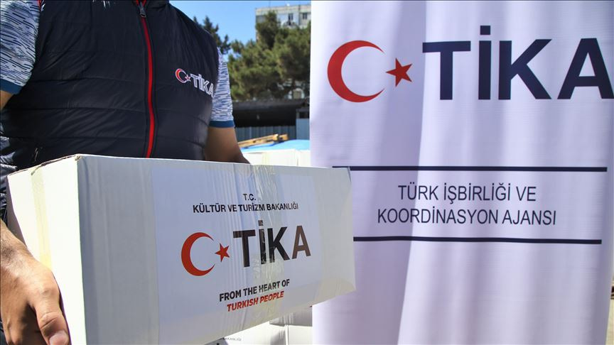 Turkish relief agency helps people in Somalia, Djibouti