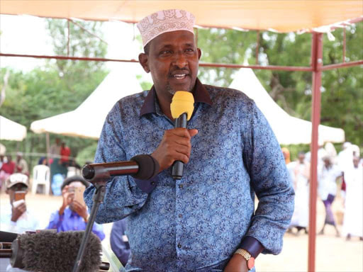 Duale axed as National Assembly Majority Leader, replaced by Kimunya