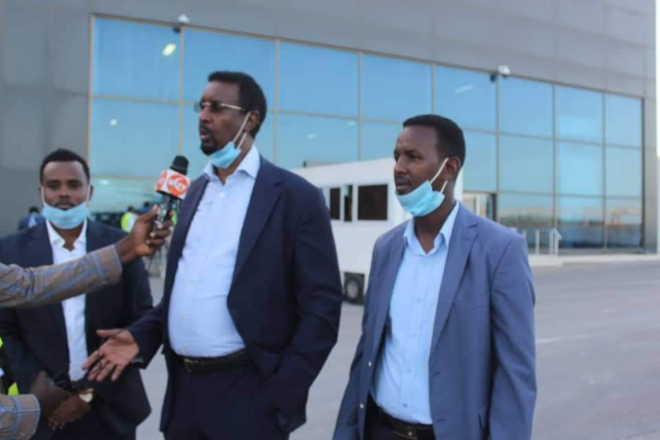 Somalia evacuated 1,374 citizens since the flights were suspended due to the outbreak of the Coronavirus