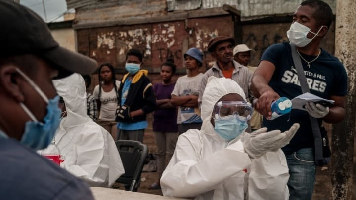 Global Coronavirus cases top 10 million