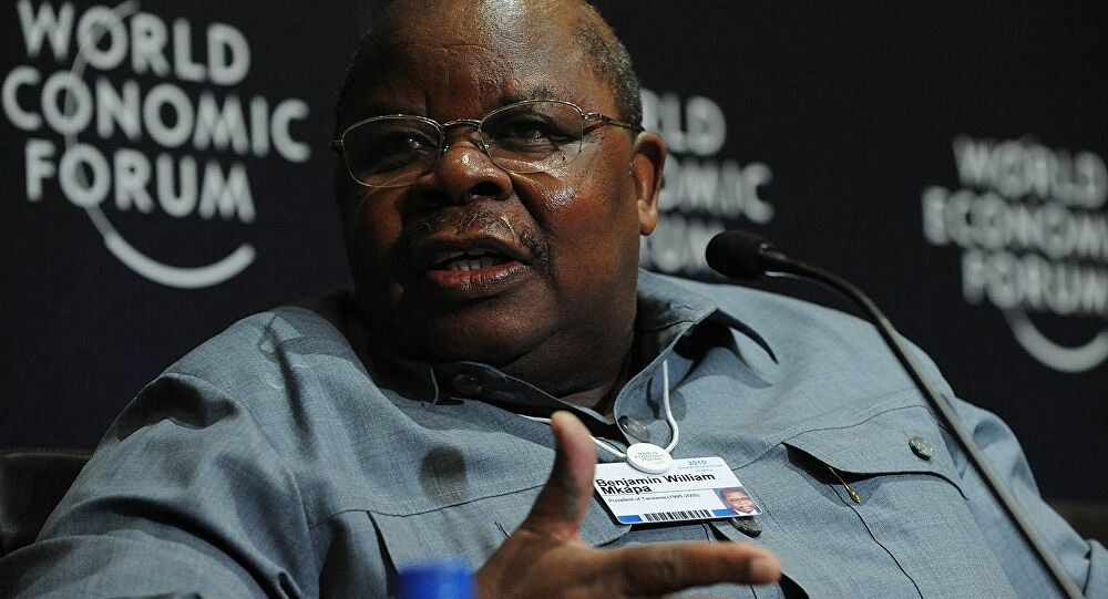 Former Tanzanian President Benjamin William Mkapa Dies at Age of 81