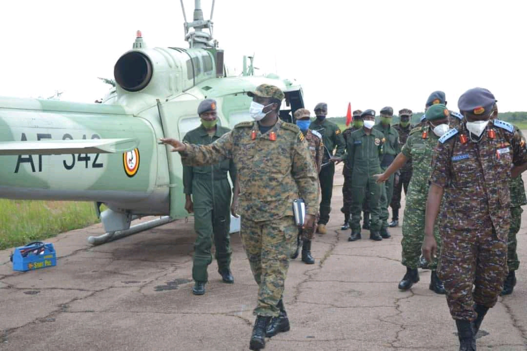 UPDF Aviation Unit to be deployed in Somalia
